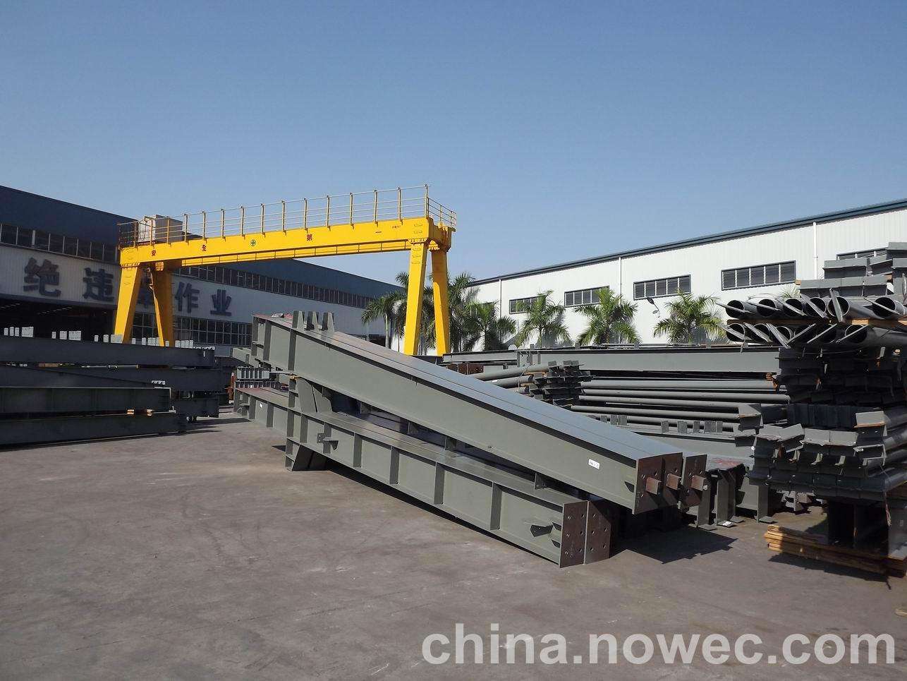 河池网架工程中的分条(分块)吊装法