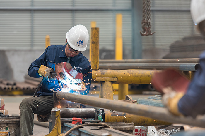 河池网架焊接车间