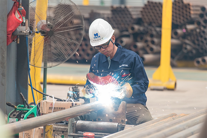 河池网架焊接车间